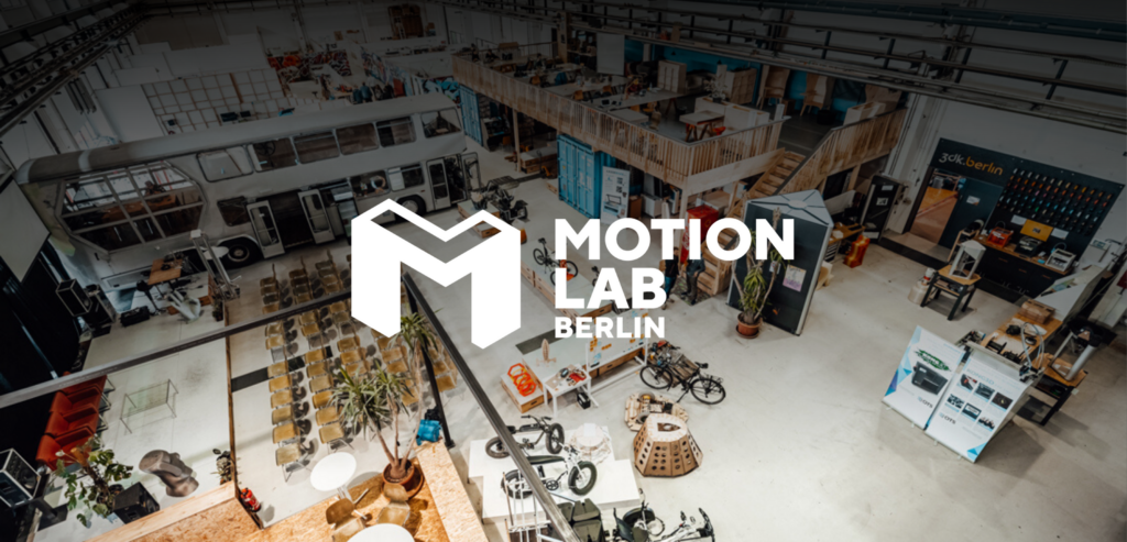 Website Relaunch Titelbild für MotionLab Berlin Innovationshub