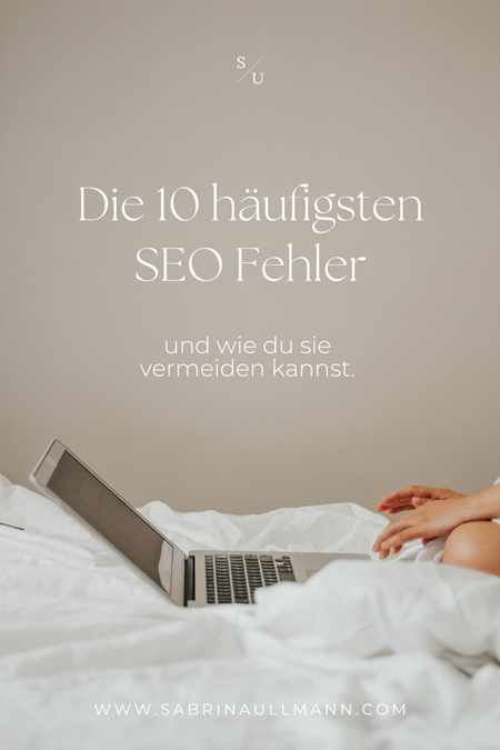 SEO Fehler: Fehlerhafte Keyword-Strategie