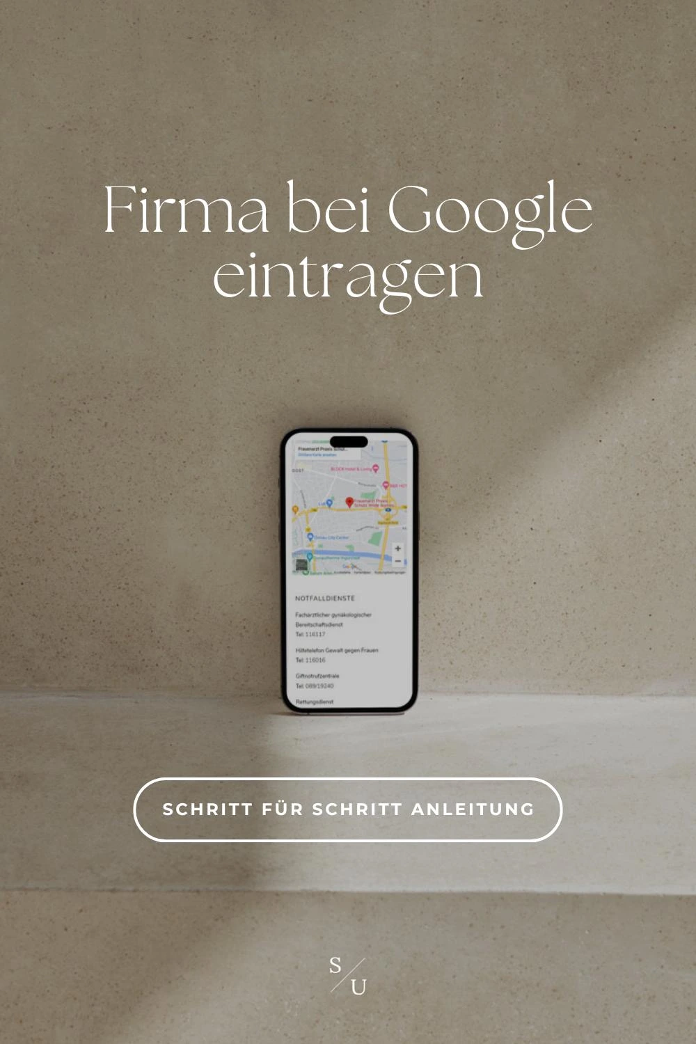 Firma bei Google eintragen: Unternehmen bei Google My Business hinzufügen