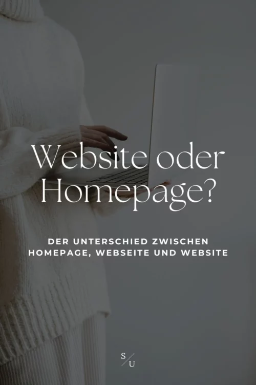 Beispiele für Website oder Homepage – modernes Design