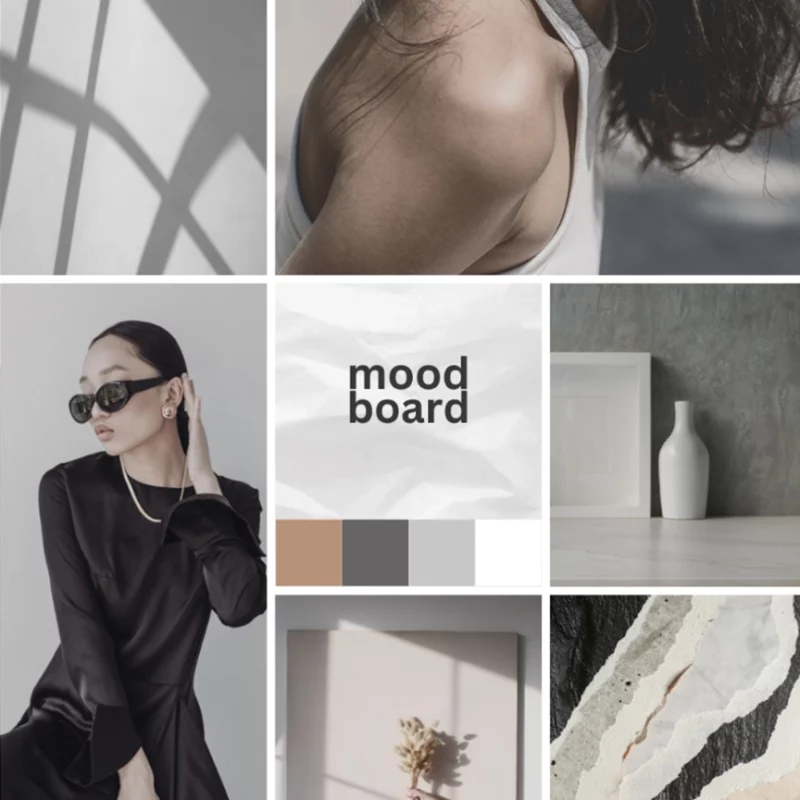 Was ist ein Moodboard: Visuelle Inspiration für Projekte